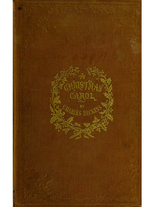 Title details for A Christmas carol by Charles Dickens - Available